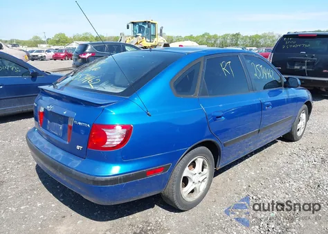 2005 Hyundai Elantra Gls/Gt z USA, uszkodzony, nr VIN KMHDN56D45U142860